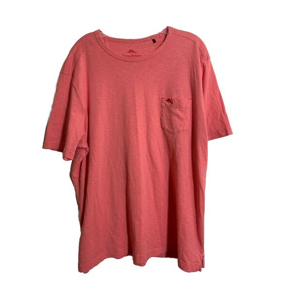 Tommy Bahama Men's X Large Tee Bali Beach Pink Confetti Casual Staple T shirt - Picture 1 of 7